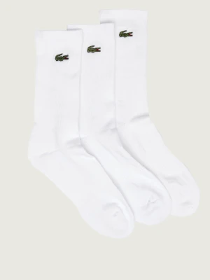Lacoste Skarpety 3-pack biały