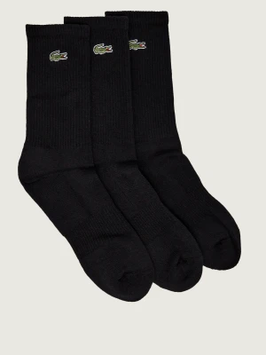 Lacoste Skarpety 3-pack czarny