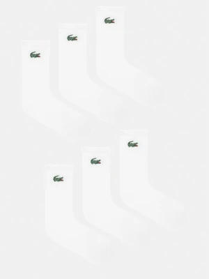 Lacoste skarpety 6-pack