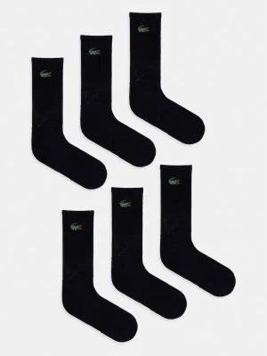Lacoste skarpety 6-pack