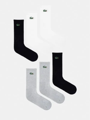 Lacoste skarpety 6-pack