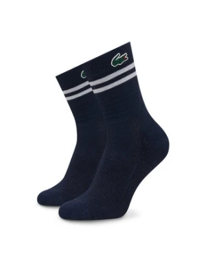 Lacoste Skarpety długie RA1095 Granatowy