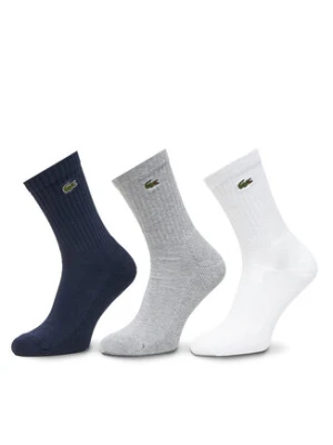 Lacoste Skarpety długie RA4182 Kolorowy