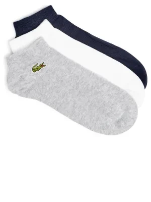 Lacoste Skarpety/stopki 3 pack