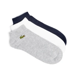 Lacoste Skarpety/stopki 3 pack