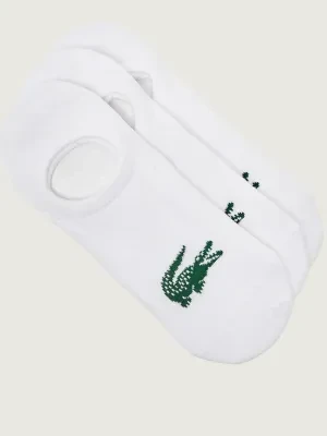 Lacoste Skarpety/stopki 3 pack
