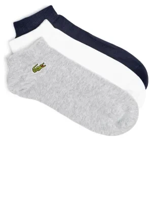 Lacoste Skarpety/stopki 3 pack