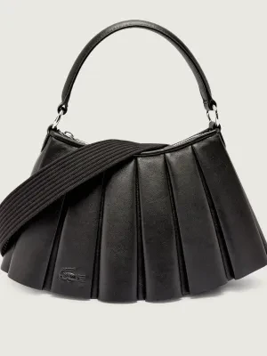 Lacoste Skórzana torebka na ramię LENGLEN