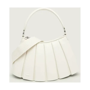 Lacoste Skórzana torebka na ramię LENGLEN