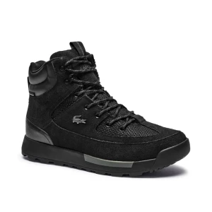 Lacoste Skórzane buty trekkingowe Urban Breaker