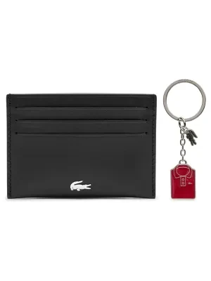 Lacoste Skórzane etui na karty