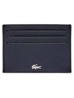 Lacoste Skórzane etui na karty