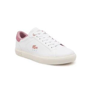Lacoste Skórzane sneakersy