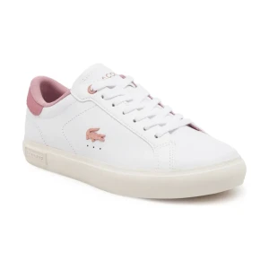 Lacoste Skórzane sneakersy