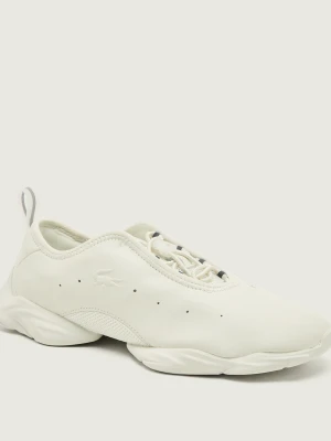 Lacoste Skórzane sneakersy biały
