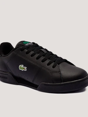 Lacoste Skórzane sneakersy Carnaby Cup czarny