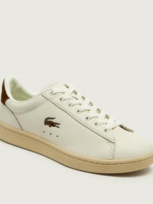 Lacoste Skórzane sneakersy Carnaby Set ecru