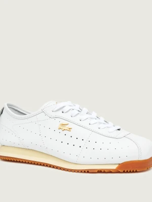 Lacoste Skórzane sneakersy CLUB biały