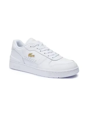 Lacoste Skórzane sneakersy T-CLIP