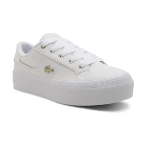 Lacoste Skórzane sneakersy Vulcanized