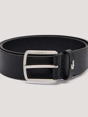 Lacoste Skórzany pasek