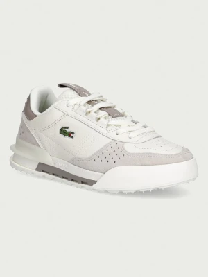 Lacoste SLAM SHOT sneakersy damskie skórzane szary