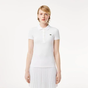 Lacoste Slim Fit Stretch Cotton Jersey Polo Shirt