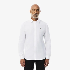 Lacoste Slim Fit Stretch Cotton Poplin Shirt