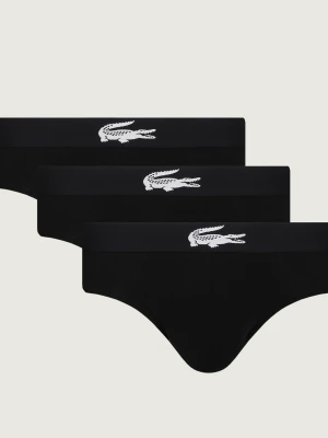Lacoste Slipy 3-pack czarny
