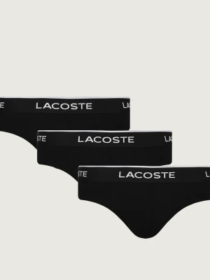 Lacoste Slipy 3-pack czarny
