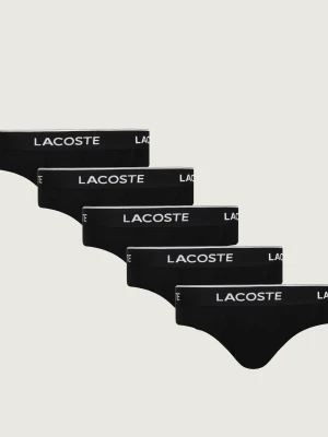 Lacoste Slipy 5-pack czarny