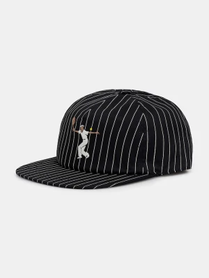 Lacoste snapback czarny