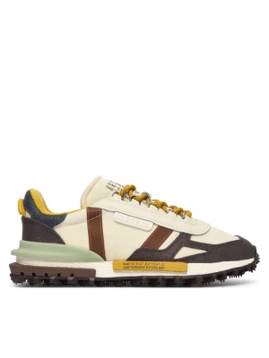 Lacoste Sneakersy 52SFA0141 Beżowy jasny