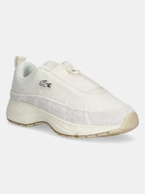 Lacoste sneakersy AUDYSSOR ZIP OG damskie kolor beżowy 49SFA0123