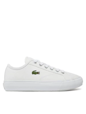 Lacoste Sneakersy Backcourt 224 2 Cuj 748CUJ000121G Biały