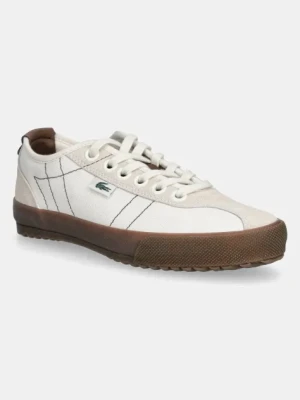 Lacoste sneakersy BACKSLAM damskie kolor beżowy 49CFA0007