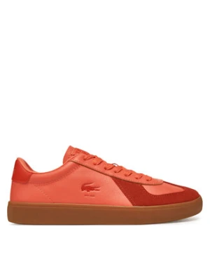 Lacoste Sneakersy Baseshot 7-49SFA0030 Pomarańczowy