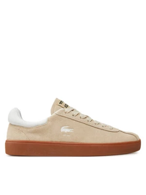 Lacoste Sneakersy Baseshot 748SFA0010 Beżowy