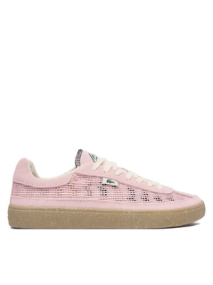 Lacoste Sneakersy Baseshot Lite 51SFA0090 Różowy jasny