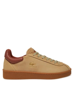 Lacoste Sneakersy Baseshot Premium 748SMA0007 Brązowy