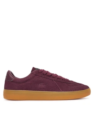 Lacoste Sneakersy Baseshot Pro 52SFA0125 Bordowy