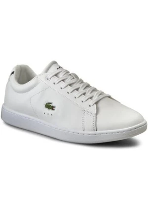 Lacoste Sneakersy Carnaby Bl 1 7-32SPW0132001 Biały