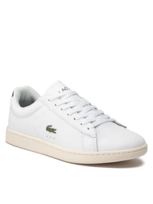 Lacoste Sneakersy Carnaby Evo 0722 2 Sfa 7-43SFA0015X96 Biały