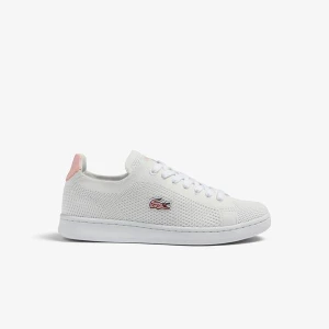 Lacoste Carnaby Piqué Kadın Beyaz Sneaker