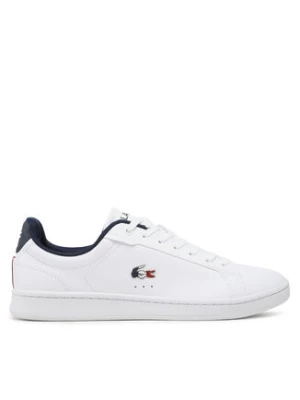 Lacoste Sneakersy Carnaby Pro Tri 123 1 Sma 745SMA0114407 Biały