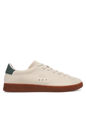 Lacoste Sneakersy Carnaby Set 52SMA0080 Kremowy
