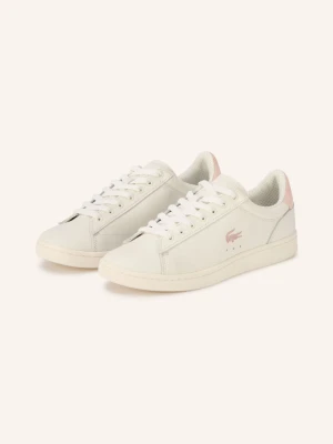 Lacoste Sneakersy Carnaby weiss