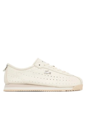 Lacoste Sneakersy Club Low 52SFA0025 Kremowy