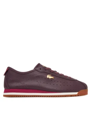 Lacoste Sneakersy Club Low 52SFA0103 Bordowy