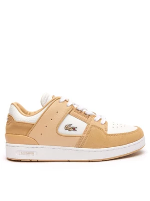 Lacoste Sneakersy Court Cage 747SFA0105 Brązowy
